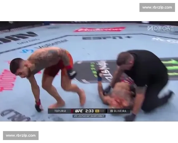 UFC 317 双冠王诞生!托普里亚首回合 KO 奥利维拉,赛后放言挑战次中量级 UFC 317 双冠王诞生!托普里亚首回合 KO 奥利维拉,赛后放言挑战次中量级