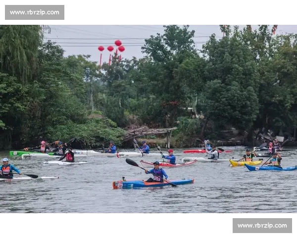 诸暨白塔湖:生态湿地里的桨板竞速赛 诸暨白塔湖:生态湿地里的桨板竞速赛